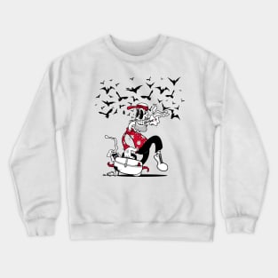 Fear N Loathing In This Foul Year Of Our Lord 1925 (True Grit Variation) Crewneck Sweatshirt